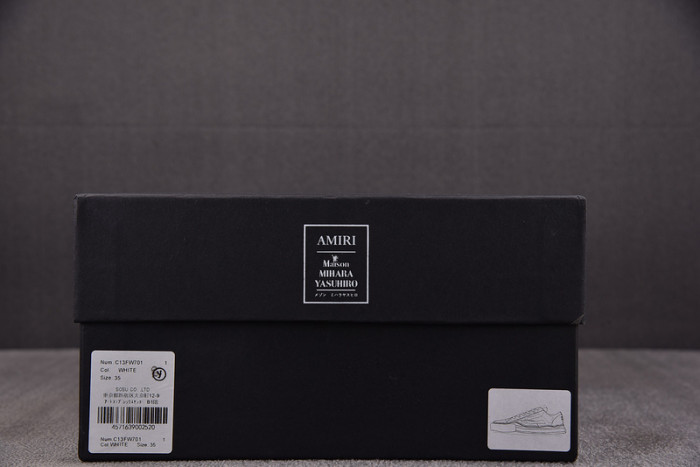 Ma1s0n mihara yasuhiro & amiri sneaker mmys60