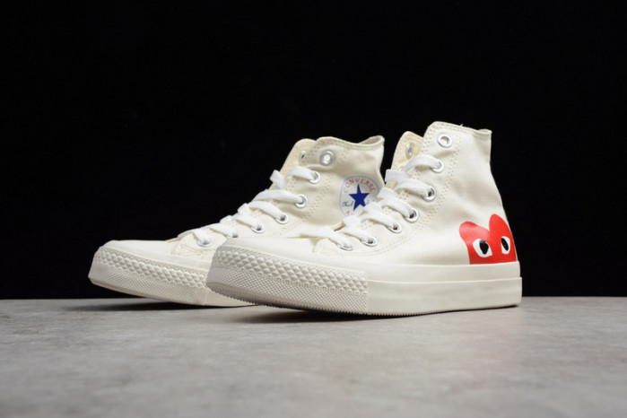 CONVERSE CDG X CONVERSE CHUCK TAYLOR 70S OG00102