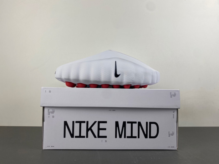 Nike Mind 001 Slide White Speed Red HQ4307-101