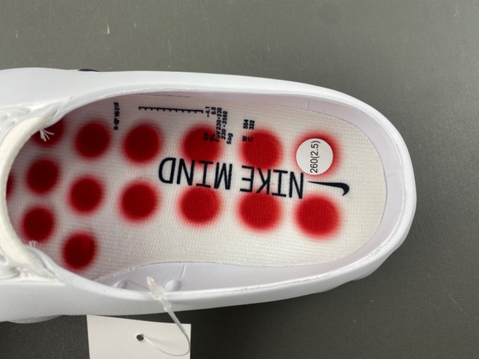 Nike Mind 001 Slide White Speed Red HQ4307-101