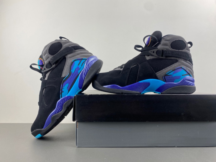 Air Jordan 8 Retro Aqua (2025) 305381-006