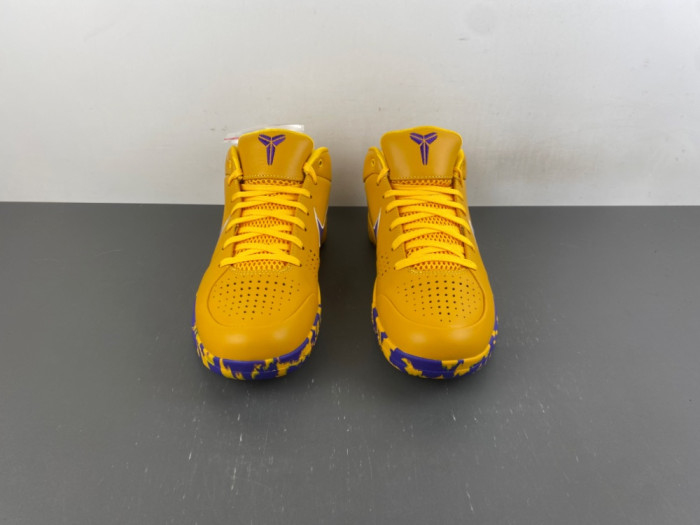 Nike Kobe 4 Protro Draft Day Pack Los Angeles Lakers IV6585-900