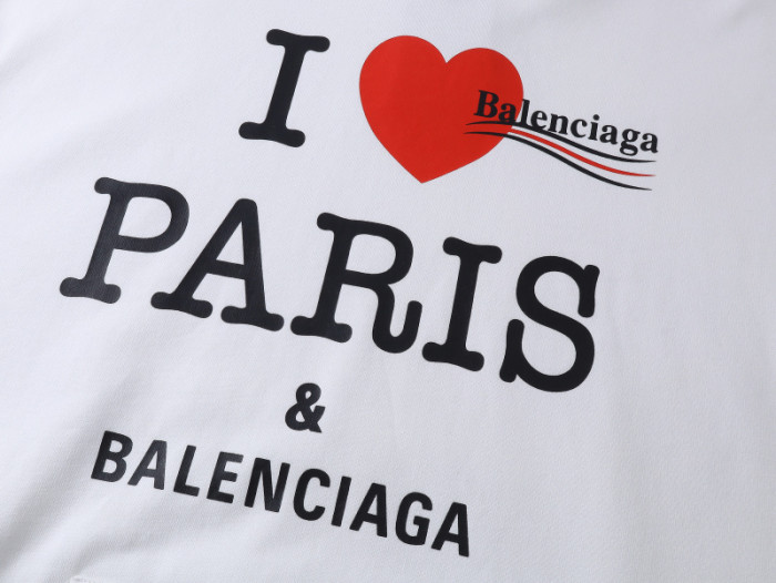 Balenciag* Hoodie Bh086