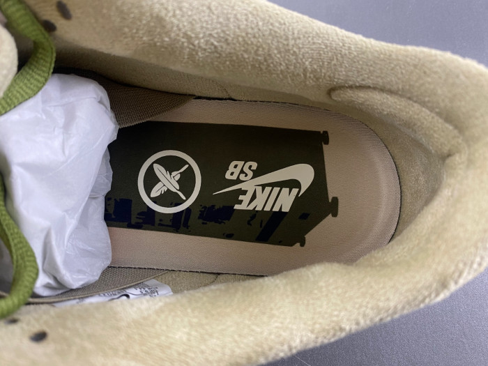 Yuto Horigome x Nike SB Dunk Low Asparagus HF8022-300