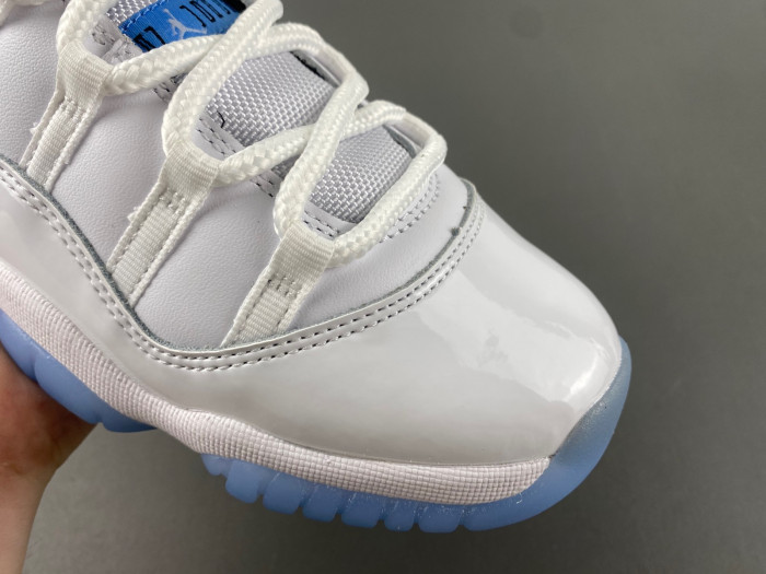 Air Jordan 11 Retro Legend Blue 2024 378038-104