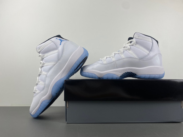 Air Jordan 11 Retro Legend Blue 2024 378038-104