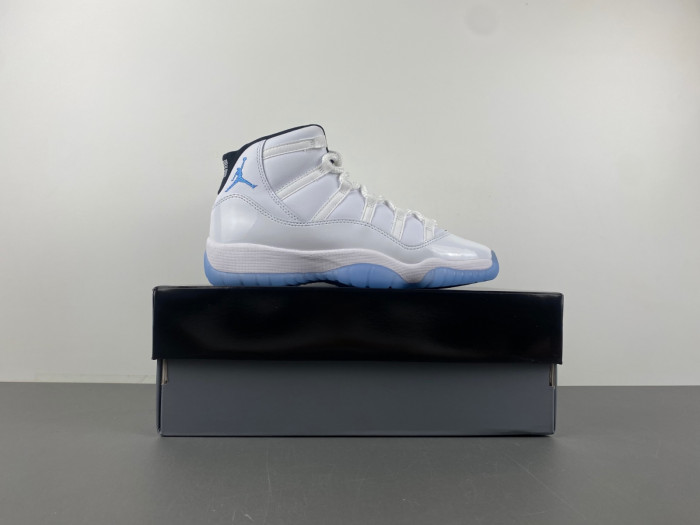 Air Jordan 11 Retro Legend Blue 2024 378038-104