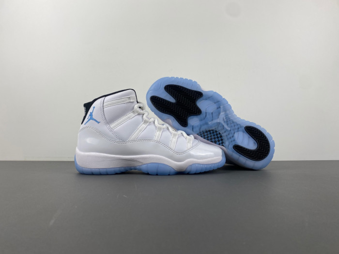 Air Jordan 11 Retro Legend Blue 2024 378038-104