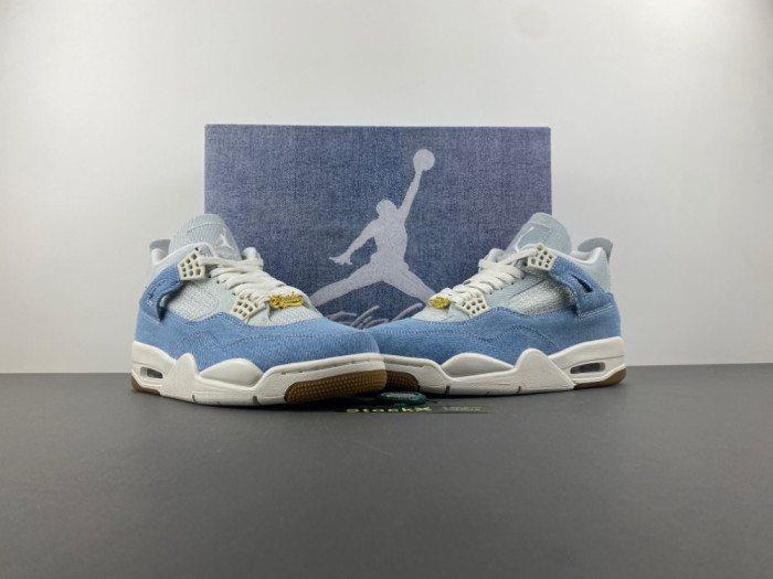 AIR Jordan 4 Retro TEX Denim Worn Blue IB6716-100