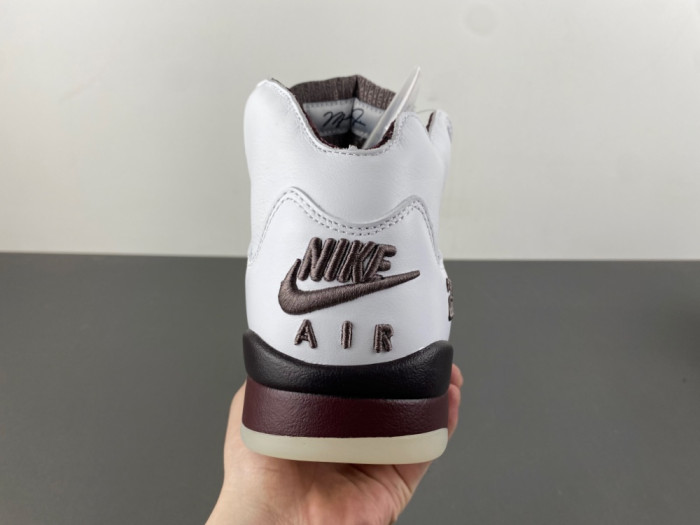 Air Jordan 5 Retro A Ma Maniére Burgundy Crush IB1528-100