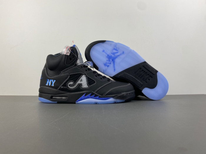 Air Jordan 5 Retro Awake NY Black DV4982-004