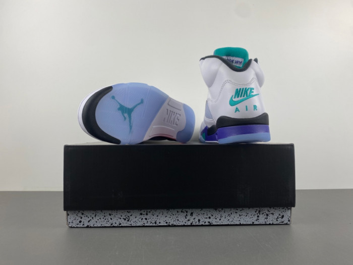 Air Jordan 5 Retro Grape HQ7978-100