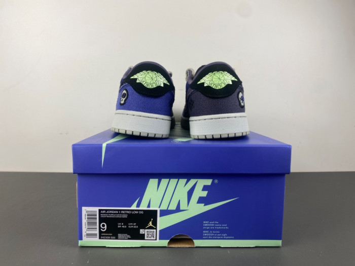 Air Jordan 1 Low OG “Voodoo Alternate” IH2309-500