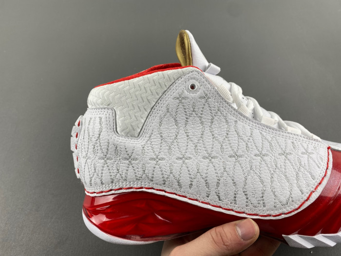 Air Jordan 23 White Varsity Red 318376-161