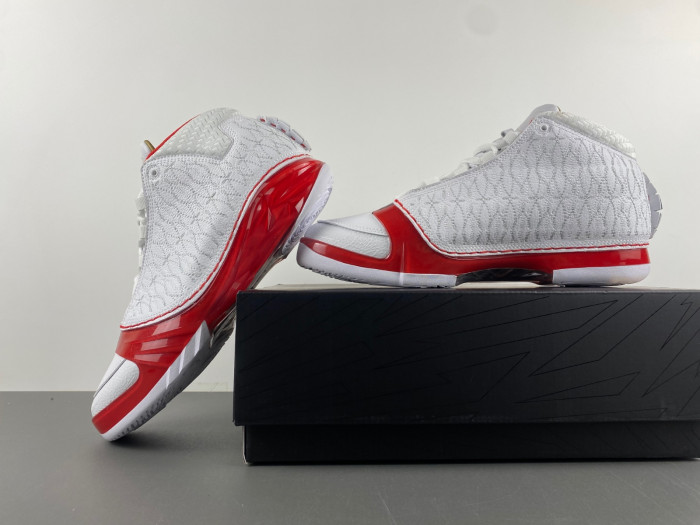Air Jordan 23 White Varsity Red 318376-161