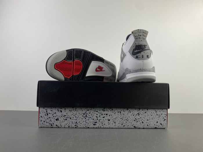 Air Jordan 4 White Cement (2025) FV5029-100